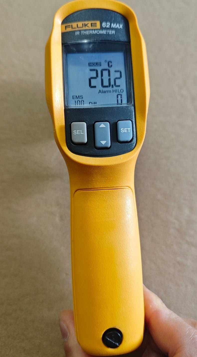 Used Fluke 62MAX Infrared Thermometer