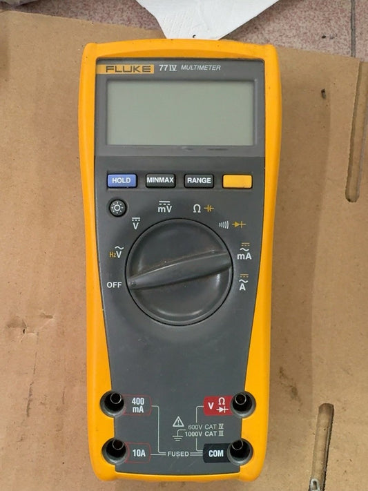 Used Fluke 77 IV Handheld Digital Multimeter