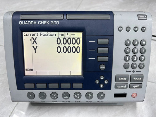 Used QUADRA-CHEK 200 QC200 Data Processor
