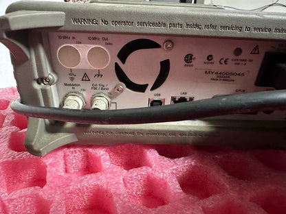 Used Agilent 33220A 20MHz Function Generator