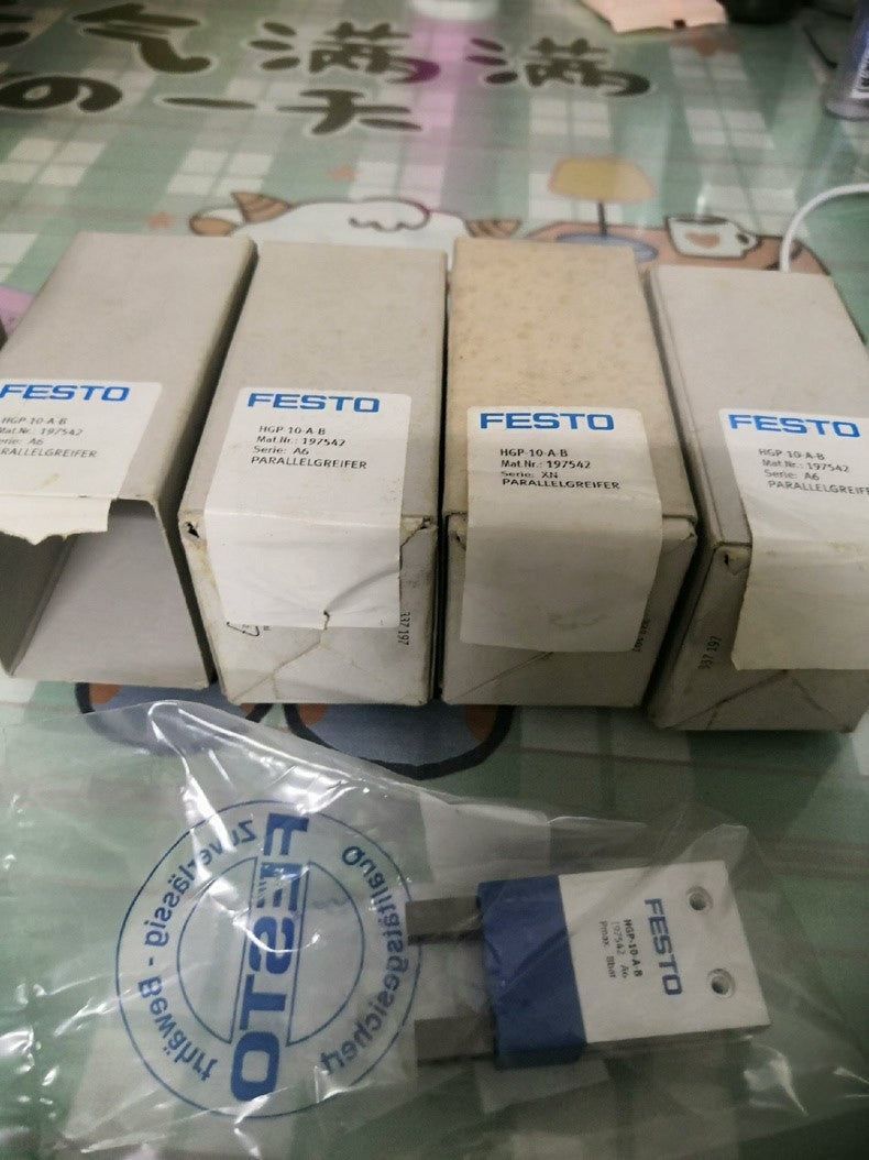 1PC New Festo HGP-10-A-B 197542 Pneumatic Parallel Gripper IP54 Air Claw
