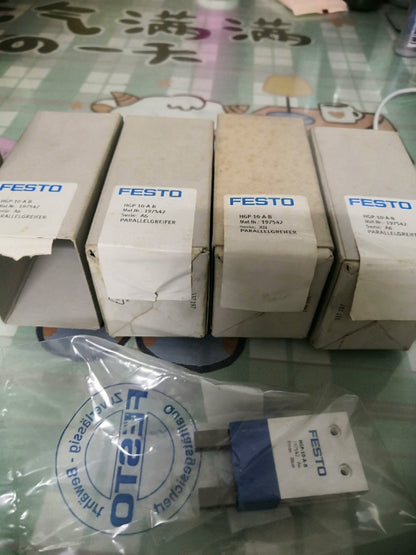 1PC New Festo HGP-10-A-B 197542 Pneumatic Parallel Gripper IP54 Air Claw