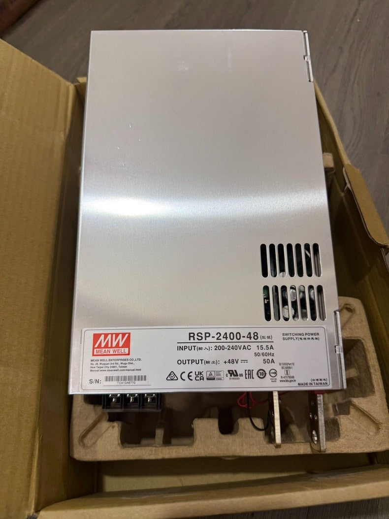 New Mean Well RSP-2400-48 2400W 48V Power Supply