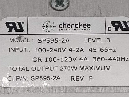 Used Agilent SP595-2A Power Module for Signal Analyzer