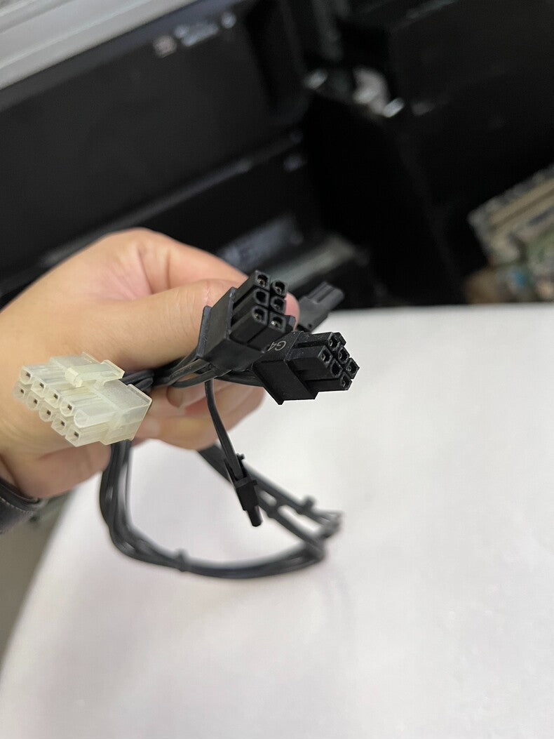 HP Z4G4 Z6 Graphics Power Cable 10Pin to 2x8Pin