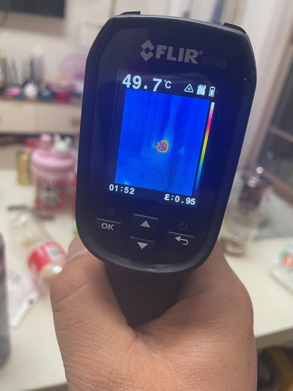Used FLIR TG165 Visual IR Thermometer Imaging Camera