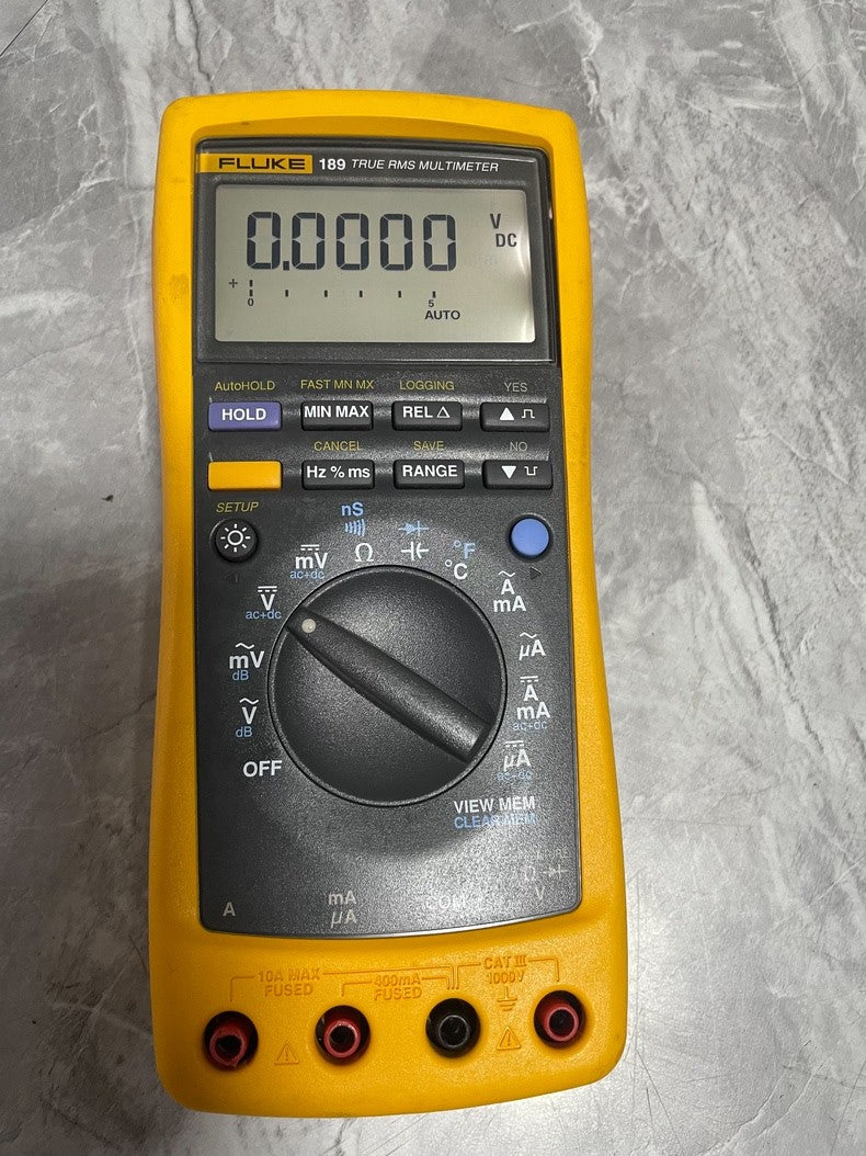 Used Fluke 189 True RMS Multimeter