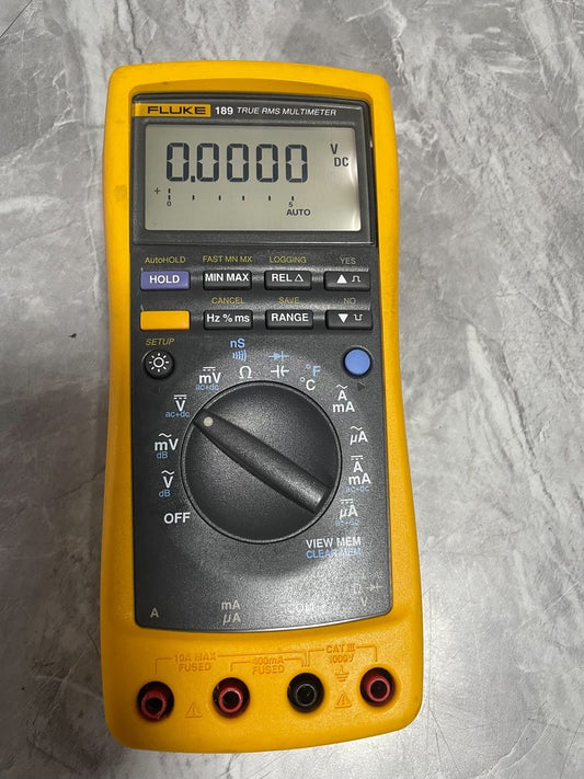 Used Fluke 189 True RMS Multimeter