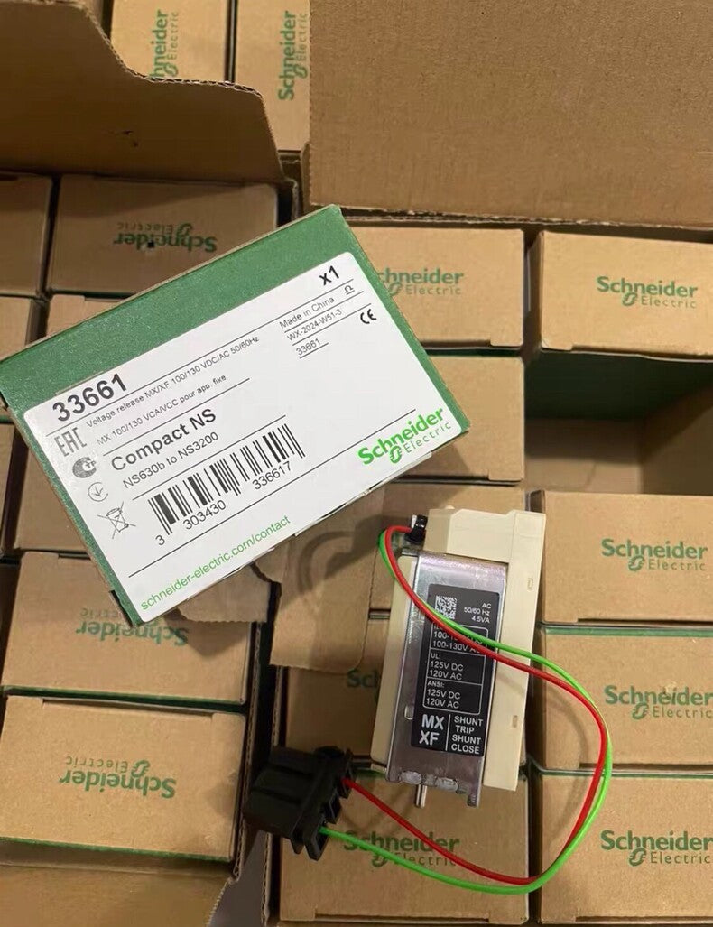 1PC New Schneider Electric 33661 MX-XF/SHT-SHC Shunt Trip Coil 100-130V AC/DC