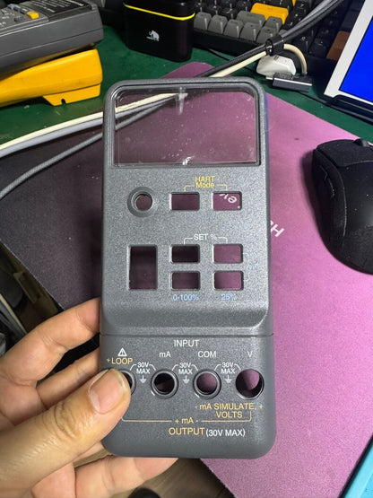 Used Fluke 715 Loop Calibrator Front Housing Cover
