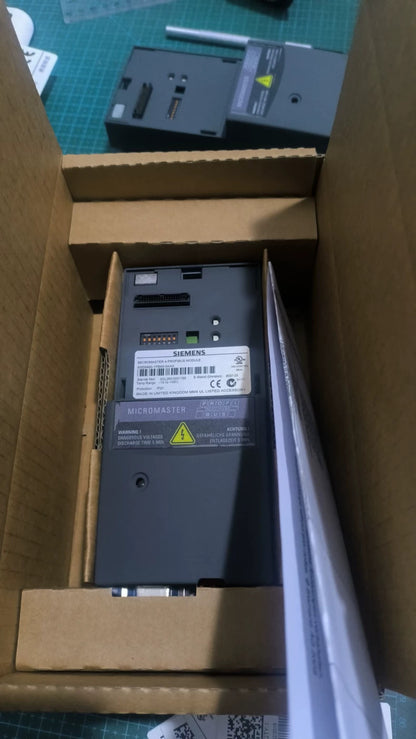Siemens 6SE6400-1PB00-0AA0 MICROMASTER PROFIBUS Module