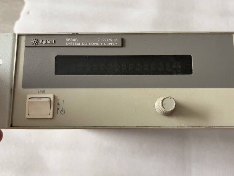 Used HP Agilent 6634B Adjustable DC Power Supply 0-100V 1A
