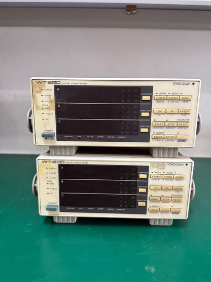 Used Yokogawa WT200 Digital Power Analyzer