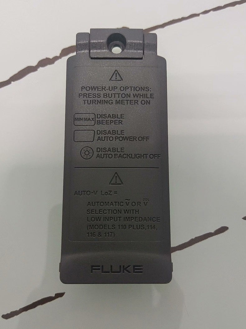 New Battery Back Cover Door Fluke 115 116 117 Multimeter