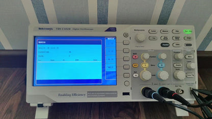 Used Tektronix TBS1102B Digital Oscilloscope 100MHz