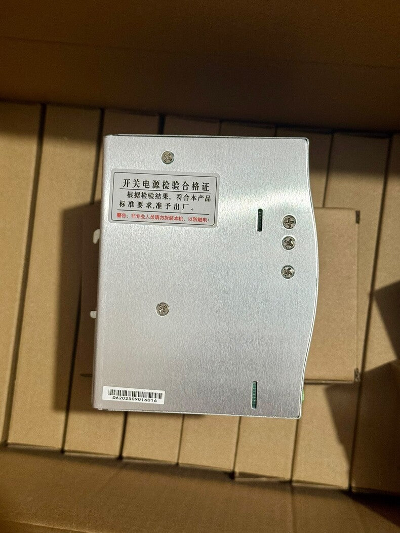 1PC New Mean Well DRP-240-24 240W DIN Rail Power Supply 24VDC 10A PFC