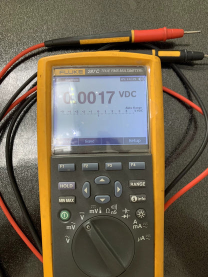 Used FLUKE 287C TRUE RMS Logging Multimeter