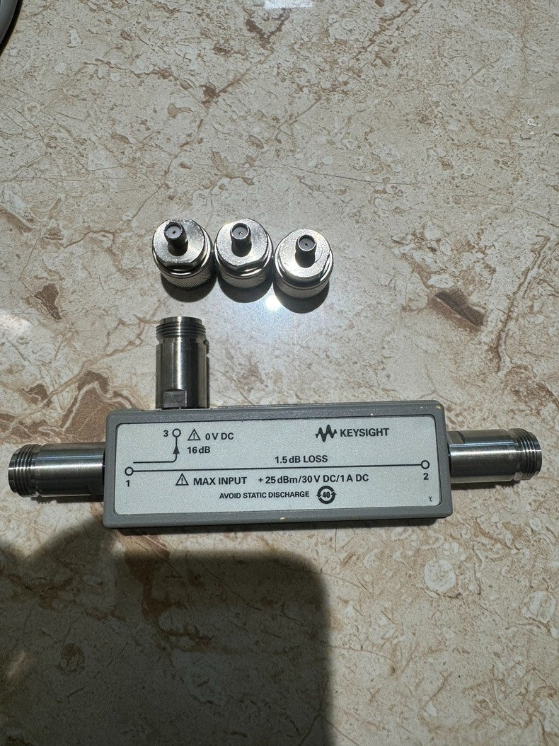 Used Agilent 86205A RF Demodulation Bridge