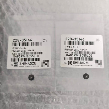 SHIMADZU 228-35146 Liquid Phase Plunger Rod Seal Ring