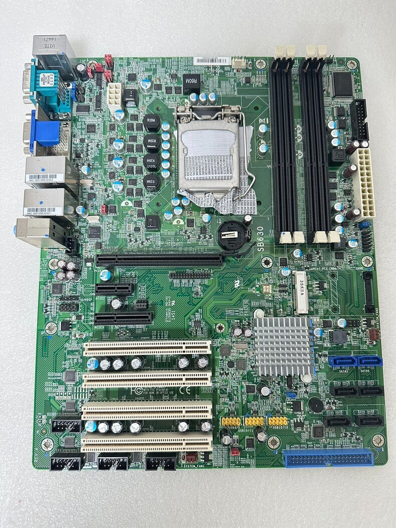 Used DFI SB630 LGA1155 Q67 Industrial Motherboard