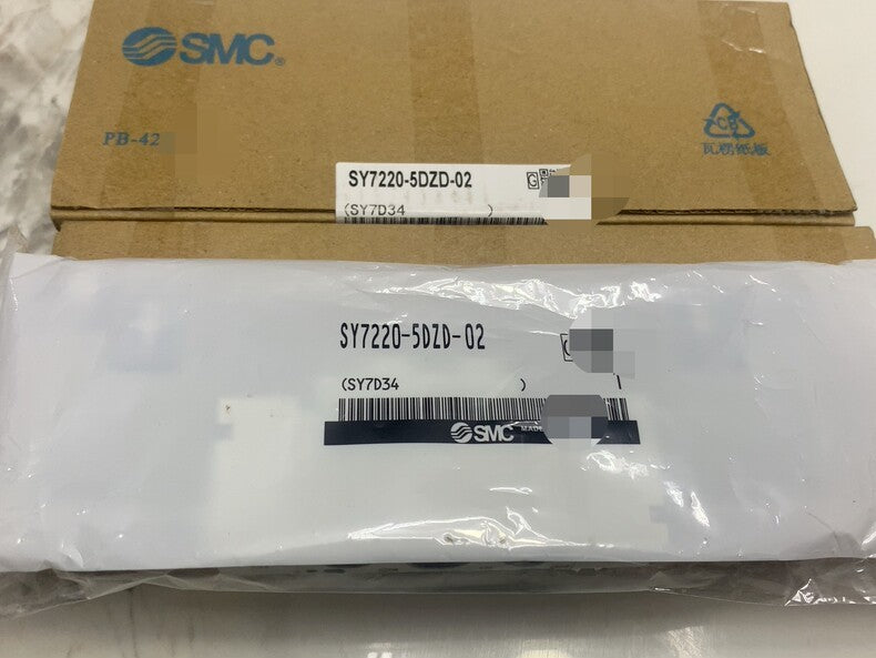 New SMC SY7220-5DZD-02 Pneumatic Solenoid Valve