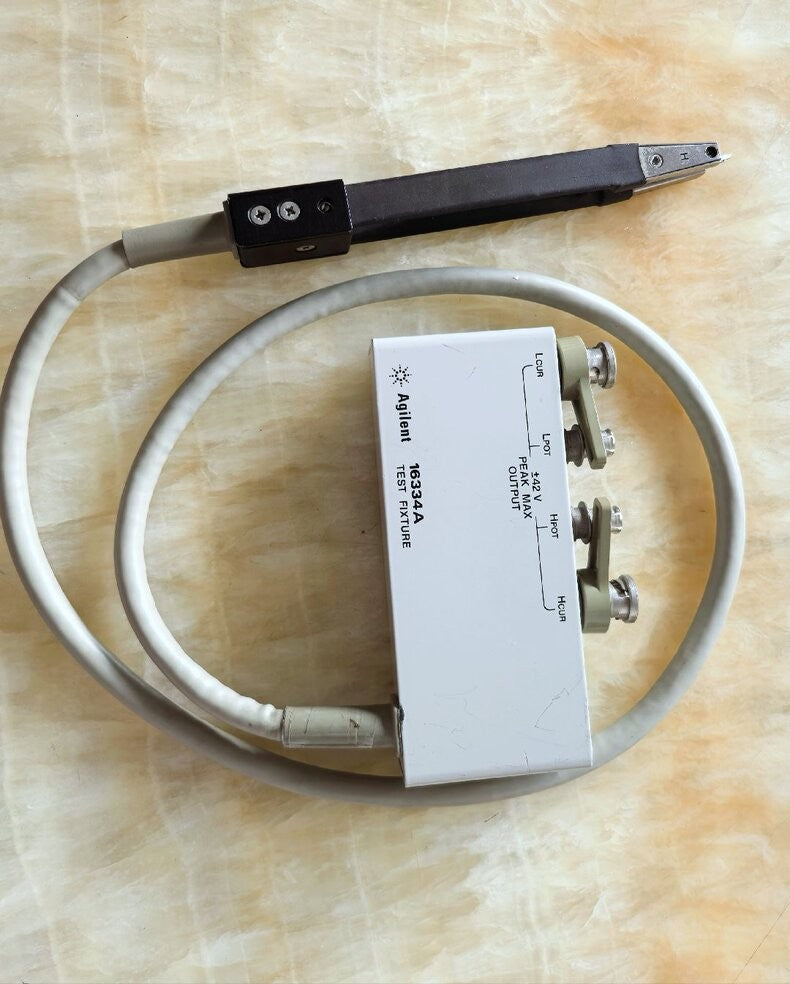 Used HP Agilent 16334A SMD Test Fixture LCR Compatible