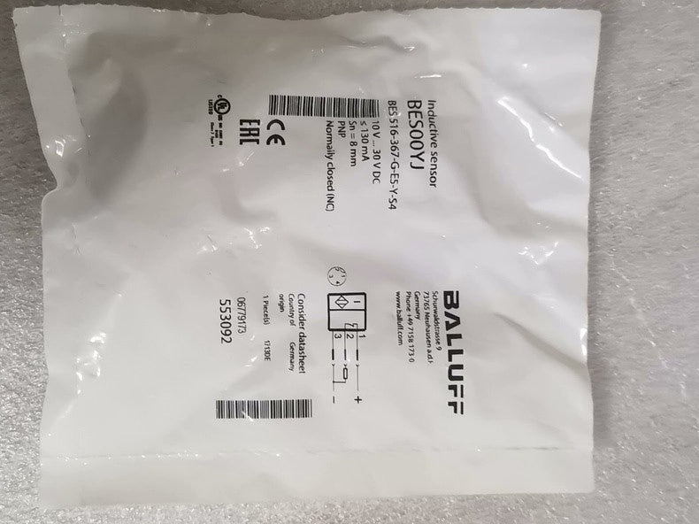 BALLUFF BES 516-367-G-E5-Y-S4 Inductive Sensor