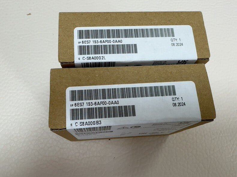 1PC New Siemens 6ES7193-6AF00-0AA0 ET200SP BusAdapter BA 2xFC