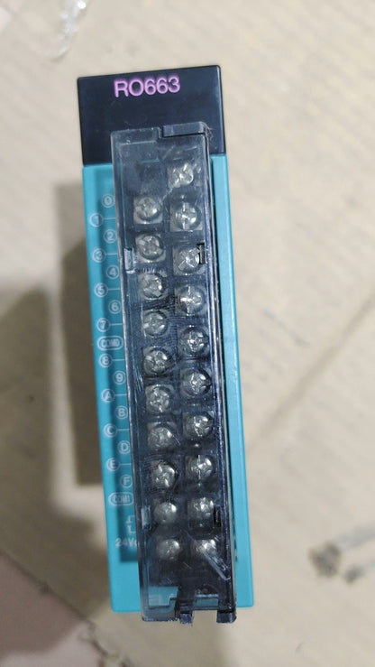 Used TOSHIBA R0663S GR0663S Industrial PLC Control Module