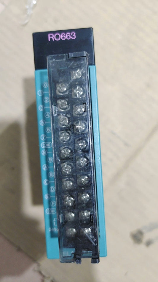 Used TOSHIBA R0663S GR0663S Industrial PLC Control Module