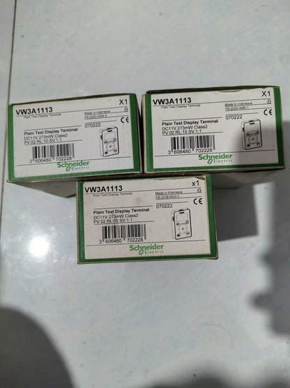 Schneider VW3A1113 Inverter Display Module