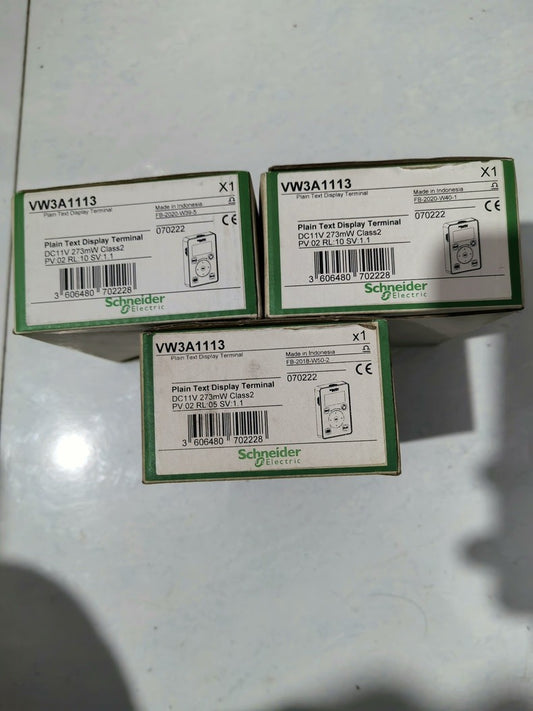 Schneider VW3A1113 Inverter Display Module