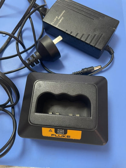 New Fluke BC7217 Battery Charger BP7217 BP7235 Compatible
