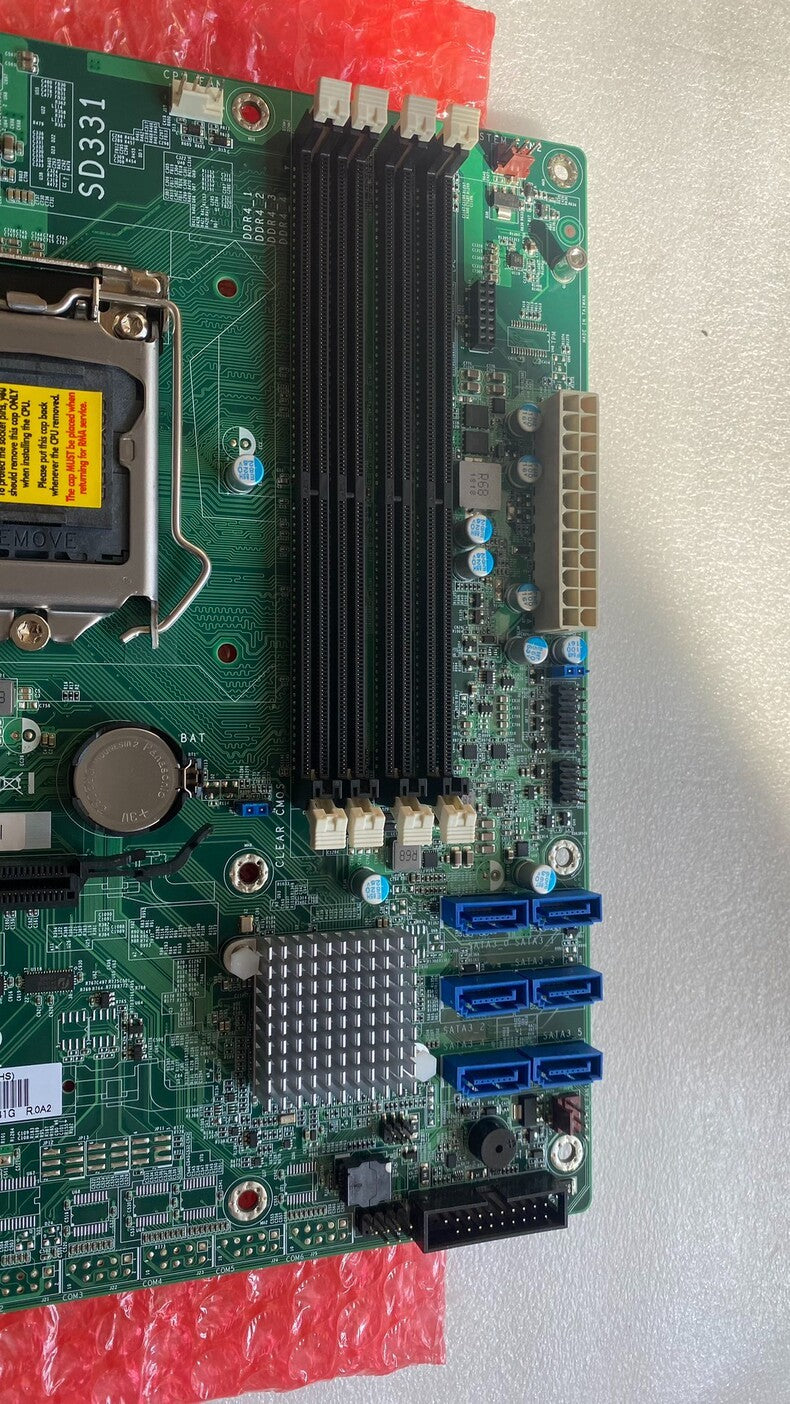 Used DFI SD331 Industrial Motherboard Taiwan PC