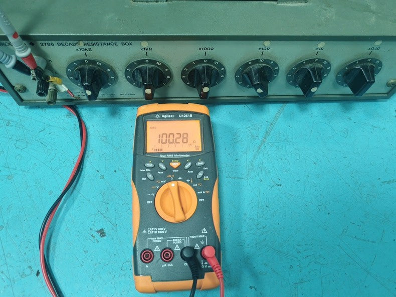 Used Agilent U1251B Handheld Digital Multimeter