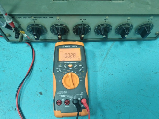 Used Agilent U1251B Handheld Digital Multimeter