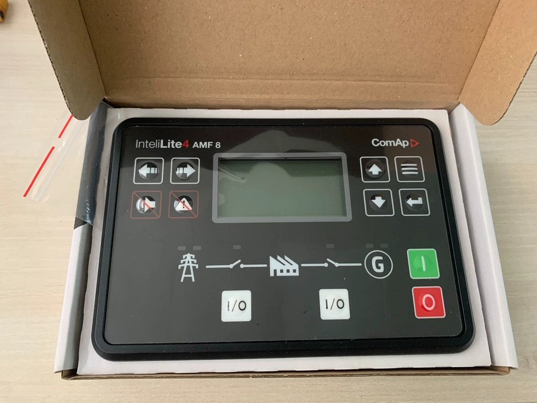 New ComAp InteliLite 4 AMF8 Genset Controller Panel