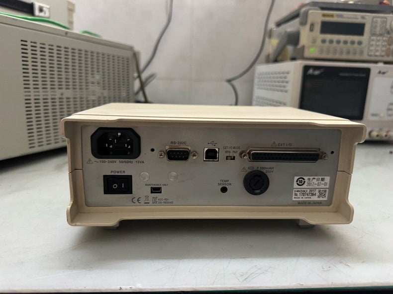 Used Hioki RM3544-01 Resistance Meter 0.02% Accuracy