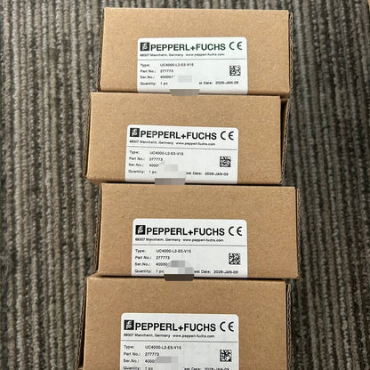 New Pepperl-Fuchs UC4000-L2-E5-V15 Ultrasonic Sensor