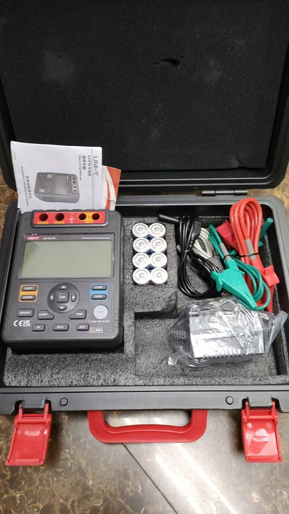 UNI-T UT513A 5000V Insulation Resistance Tester