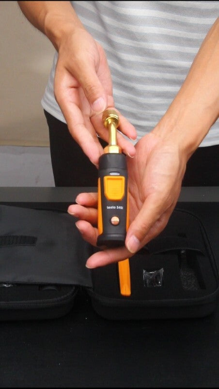 Testo 0563 0002 10 Refrigeration Smart Probes Kit