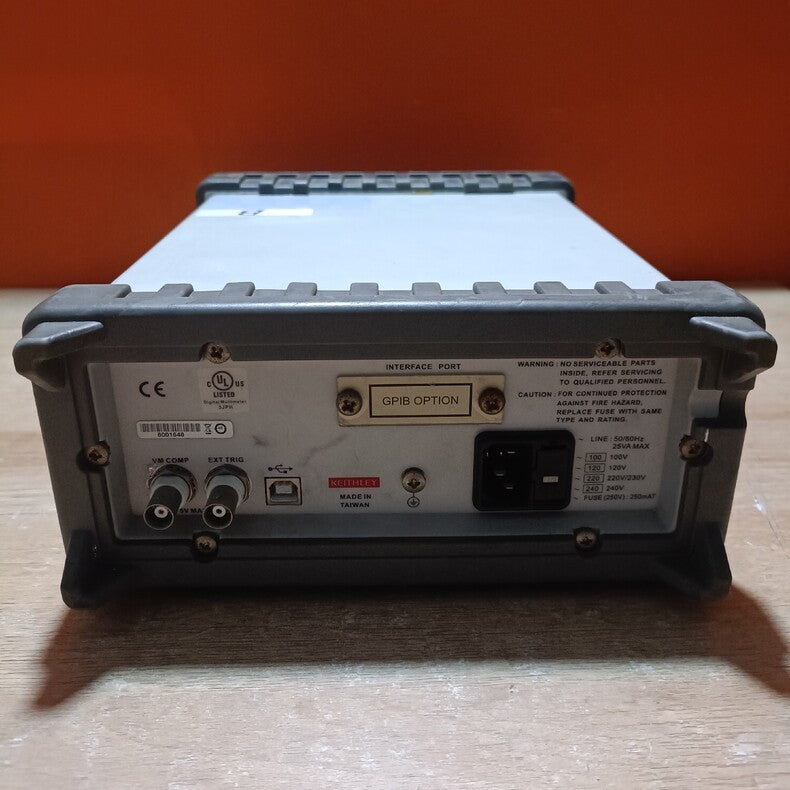 Used Keithley 2110 5.5 Digit Dual-Display Digital Multimeter