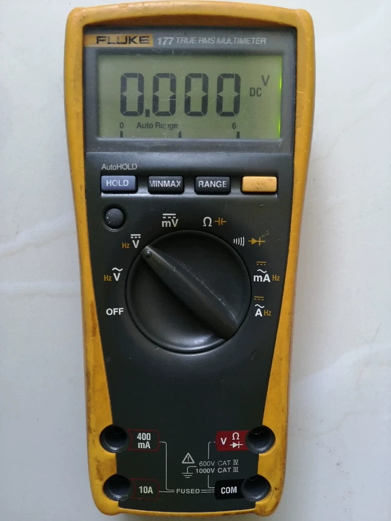 Used Fluke 177 True-RMS Digital Multimeter