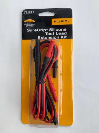 Fluke TL221 1.5M Multimeter Test Leads