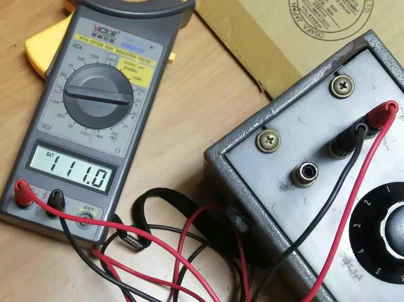 Used Yokogawa 2786 Resistance Decade Box