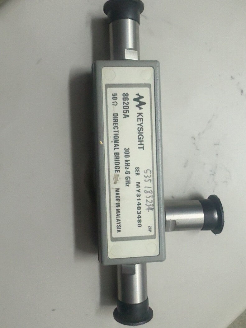 New Keysight 86205A 50Ω RF Bridge Reflection