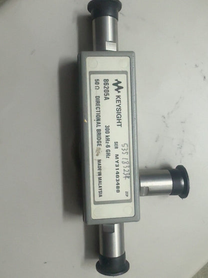 New Keysight 86205A 50Ω RF Bridge Reflection