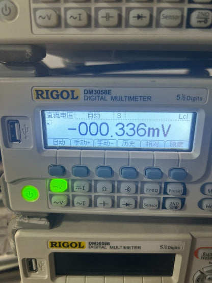 Used Rigol DM3058E 5.5-Digit Multimeter