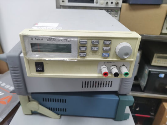Used Agilent U8002A 0-30V 0-5A DC Power Supply