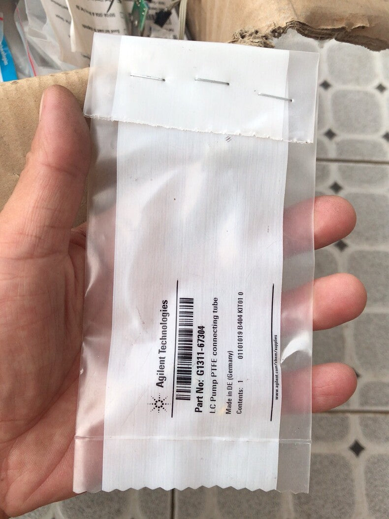 New Agilent G1311-67304 HPLC PTFE Tube 160mm 0.7mm ID